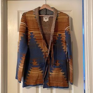 Cotton & Rye Size Small, Never-Worn Western Cardigan